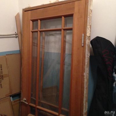 Лот: 9675943. Фото: 1. Дверь деревянная 80 на 2000. Двери межкомнатные