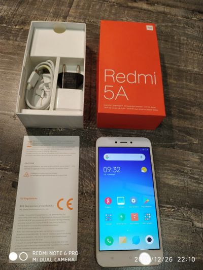 Лот: 17038499. Фото: 1. Xiaomi Redmi 5A. Смартфоны