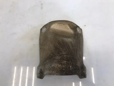 Лот: 21705550. Фото: 1. кожух выпускного коллектора toyota... Двигатель и элементы двигателя