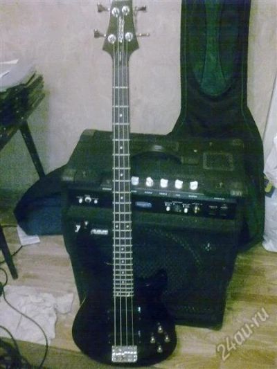 Лот: 1637537. Фото: 1. schecter omen-4 + чехол. Гитары