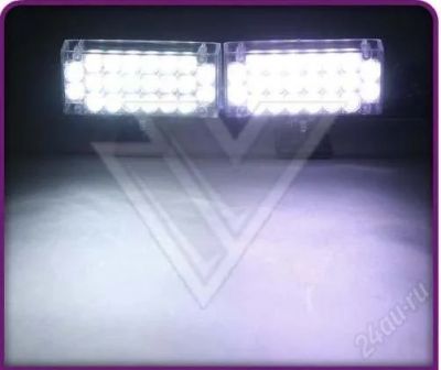 Лот: 806341. Фото: 1. Стробоскопы авто. 2*22 LED - 2... Оптика и освещение