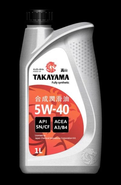 Лот: 19328183. Фото: 1. Моторное масло Takayama 5W-40... Масла, жидкости