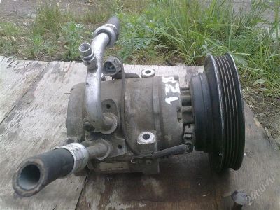 Лот: 1036931. Фото: 1. Кондиционер мотор 1zz. Двигатель и элементы двигателя