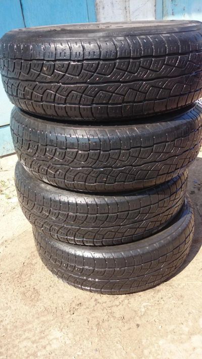 Лот: 7827647. Фото: 1. Шины летние Bridgestone Dueler... Шины