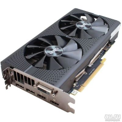 Лот: 13336605. Фото: 1. Игровая видеокарта Sapphire Radeon... Комплекты запчастей