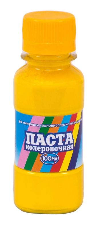 Лот: 19804437. Фото: 1. Паста колеровочная Форум желтая... Разное
