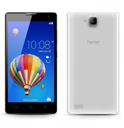 Лот: 4619365. Фото: 1. Huawei Honor 3C Grey. Смартфоны