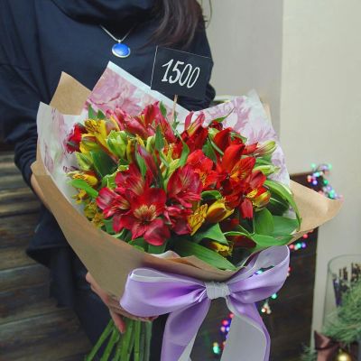 Лот: 7262569. Фото: 1. Сборный букет. Цветы на Щорса... Свежие цветы
