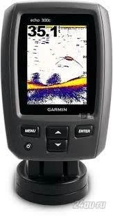 Лот: 6339424. Фото: 1. Эхолот Garmin echo 300с Цветной... Эхолоты