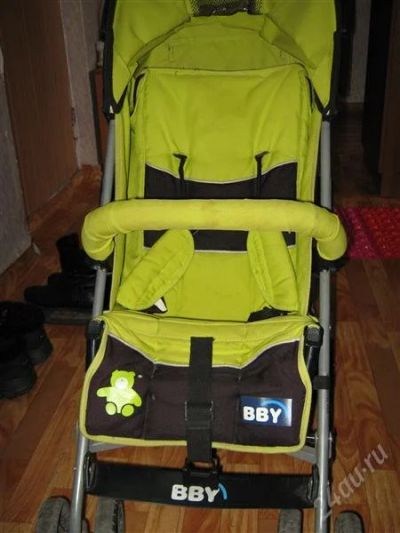 Лот: 2730163. Фото: 1. Коляска трость BBY Испания 1200... Коляски