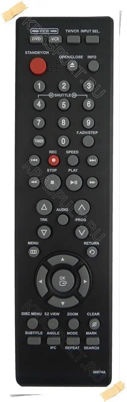 Лот: 15903177. Фото: 1. Пульт SAMSUNG 00074A. Пульты ДУ