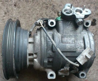 Лот: 2026690. Фото: 1. Компрессор кондиционера Toyota... Другое (автозапчасти)
