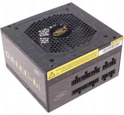 Лот: 16837079. Фото: 1. 600W Deepcool Aurora DA600-М... Корпуса, блоки питания