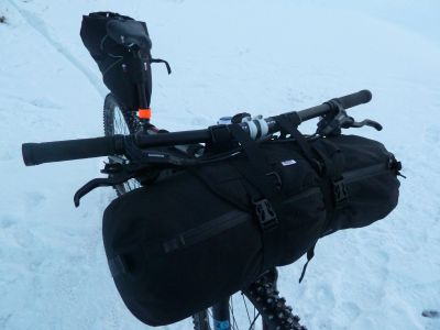 Лот: 14024095. Фото: 1. Велосумка bikepacking байкпакинг... Аксессуары