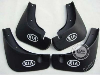 Лот: 1783827. Фото: 1. Брызговики для KIA Soul 2008-2011... Кузов