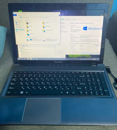 Лот: 20186102. Фото: 1. Ноутбук Lenovo IdeaPad Z585. Ноутбуки