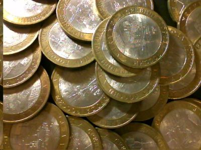 Лот: 8538926. Фото: 1. 10 рублей "Калуга" СПМД - 29 шт... Россия после 1991 года