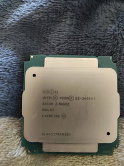 Лот: 21977617. Фото: 1. Intel xeon e5-2696 v3. Процессоры
