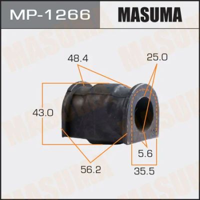 Лот: 18582131. Фото: 1. Втулка стабилизатора masuma front... Ходовая, подвеска, рулевое управление