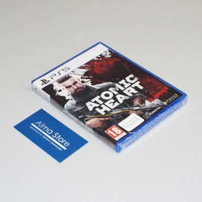 Лот: 20337670. Фото: 1. [Новая] Игра для PS5 Atomic Heart... Игры для консолей