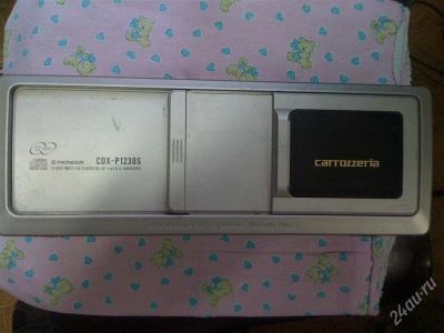 Лот: 1901690. Фото: 1. pioneer cdx-p1230s. CD-проигрыватели и чейнджеры