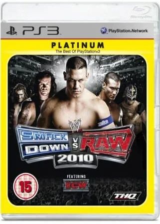 Лот: 11794768. Фото: 1. Smackdown vs RAW 2010 [ps3]. Игры для консолей
