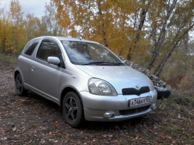 Лот: 8377153. Фото: 1. Тойота Витц 1999 г. Автомобили