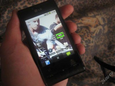 Лот: 902862. Фото: 1. LG GT 540 optimus. Смартфоны