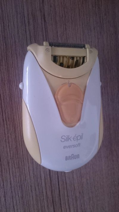 Лот: 12574079. Фото: 1. Эпилятор Braun Silk-epil EverSoft... Укладка и стрижка волос, бритьё, эпиляция
