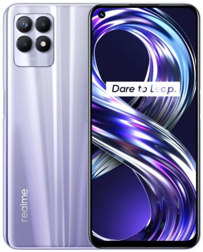 Лот: 18406520. Фото: 1. Смартфон realme 8i 4/64Gb 6.6... Смартфоны