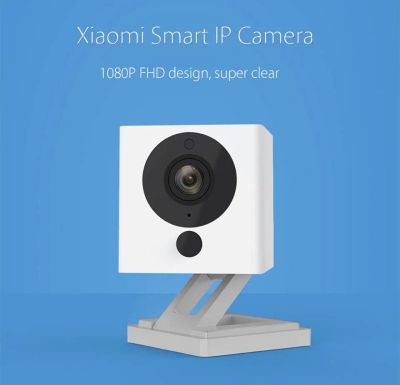 Лот: 10986621. Фото: 1. IP камера Xiaomi Small Square... Видеонаблюдение