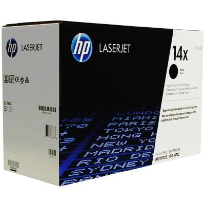 Лот: 11664173. Фото: 1. Тонер-картридж HP CF214X к LJ... Картриджи, расходные материалы