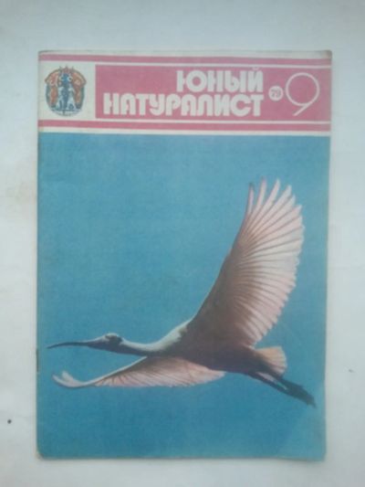 Лот: 24685752. Фото: 1. Журнал "Юный натуралист" №9, 1979... Детские