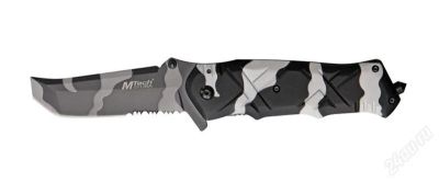 Лот: 2398916. Фото: 1. MTech Urban Camo Tanto. Ножи, топоры