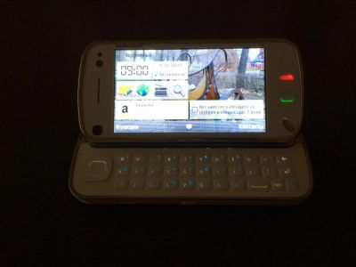Лот: 4755870. Фото: 1. Телефон Nokia N97. Смартфоны
