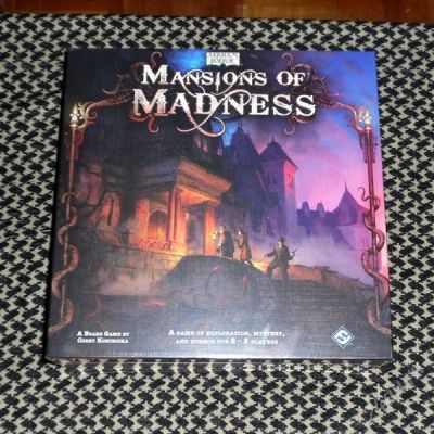 Лот: 2000176. Фото: 1. Настольная игра Mansions of Madness... Детские настольные игры