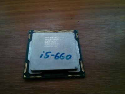 Лот: 8806769. Фото: 1. Процессор Intel Core i5-660 (4M... Процессоры