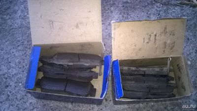 Лот: 8257268. Фото: 1. Колодки тормозные Nissin для Honda... Тормозная система