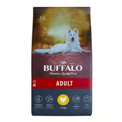 Лот: 19352175. Фото: 1. Сухой корм Mr. Buffalo (Мр. Баффало... Корма