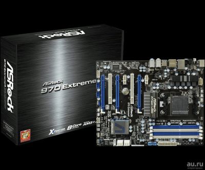 Лот: 13140989. Фото: 1. Материнская плата ASRock AM3... Материнские платы