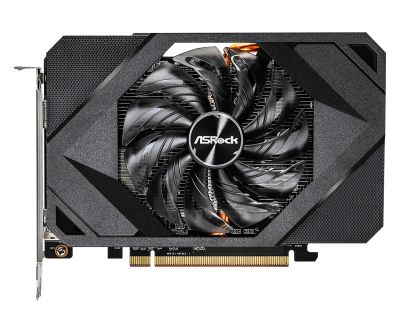 Лот: 25370968. Фото: 1. Видеокарта Radeon RX 6500XT ASRock... Видеокарты