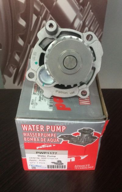 Лот: 13147068. Фото: 1. Насос водяной Patron PWP1177 Audi... Двигатель и элементы двигателя