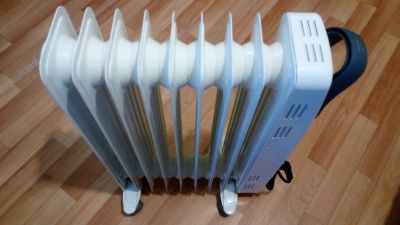 Лот: 12616773. Фото: 1. Обогреватель масляный Electrolux... Обогреватели бытовые