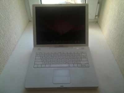 Лот: 2976880. Фото: 1. Macbook G4 14"/1.4Ghz/1024/100... Ноутбуки