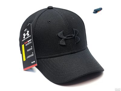 Лот: 15428850. Фото: 1. Бейсболка Under Armour flex (черный... Головные уборы