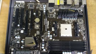 Лот: 12340845. Фото: 1. Материнская плата ASRock FM2A85X... Материнские платы