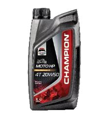 Лот: 20068090. Фото: 1. CHAMPION MOTO HP 4T 20W50 SG/CD... Масла, жидкости
