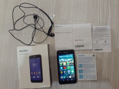 Лот: 11826485. Фото: 1. Sony Xperia E4g. Кнопочные мобильные телефоны