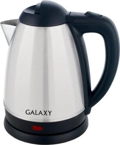 Лот: 8389149. Фото: 1. Чайник Galaxy GL-0304 нерж. 1... Чайники, кофемашины, кулеры