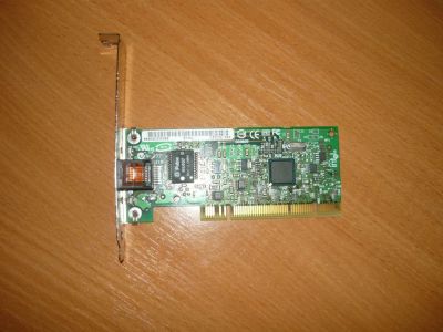 Лот: 7552000. Фото: 1. Сетевая карта (адаптер) PCI. Сетевые карты